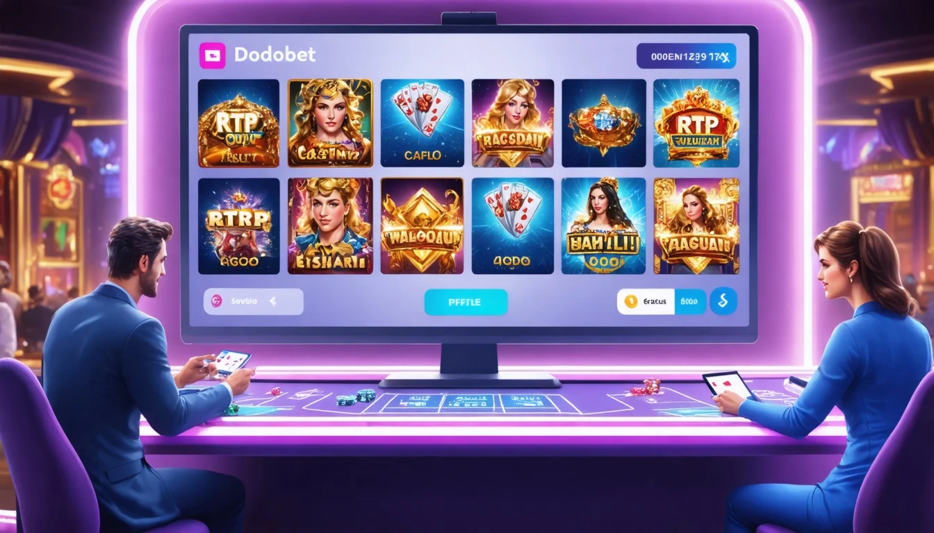 Dodobet RTP analizi ve oyun çeşitliliği rehberi