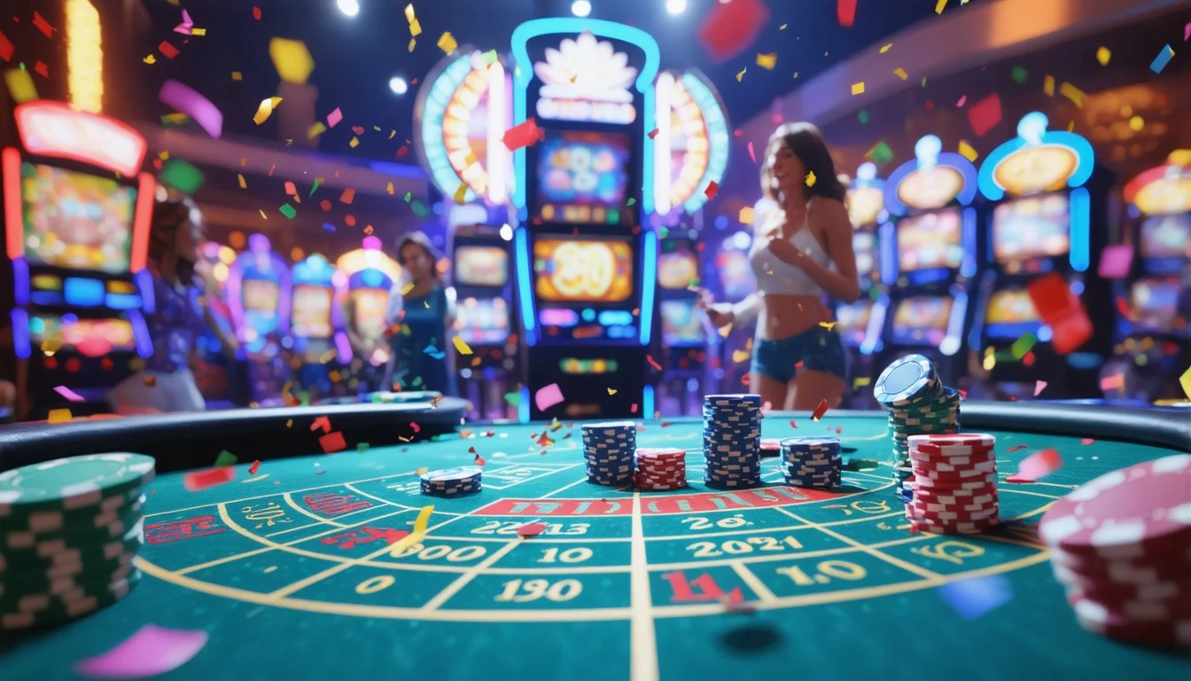 Şans Casino Slot & Casino Promosyonları ile Kazancınızı Katlayın